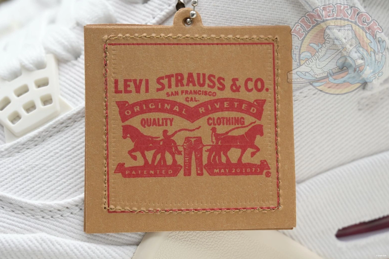 Air (levis 4 Jordan Jordan levis white tag) 1018